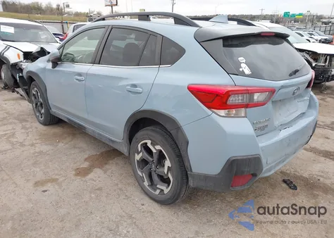 2022 Subaru Crosstrek Limited из США, поврежденный, VIN JF2GTHMC2N8258247